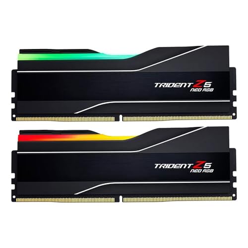 G.Skill Trident Z5 Neo RGB 48 GB (2 x 24 GB) DDR5-8000 CL40 Memory